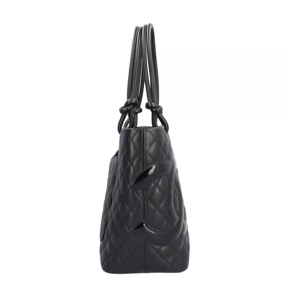 CHANEL Tote Bag A25169 Calfskin Cambon Tote Bag Large - Picture 4 of 11